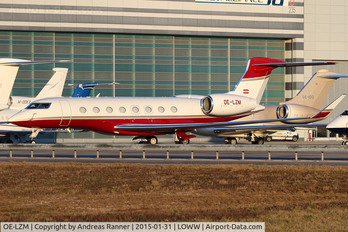 OE-LZM, 2014 Gulfstream Aerospace G650 (G-VI) C/N 6073, Avcon Jet Gulfstream G650