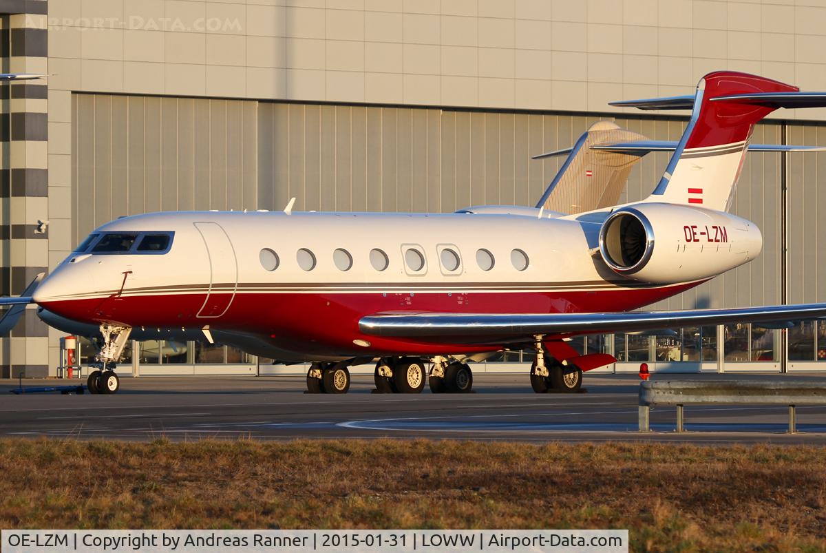 OE-LZM, 2014 Gulfstream Aerospace G650 (G-VI) C/N 6073, Avcon Jet Gulfstream G650