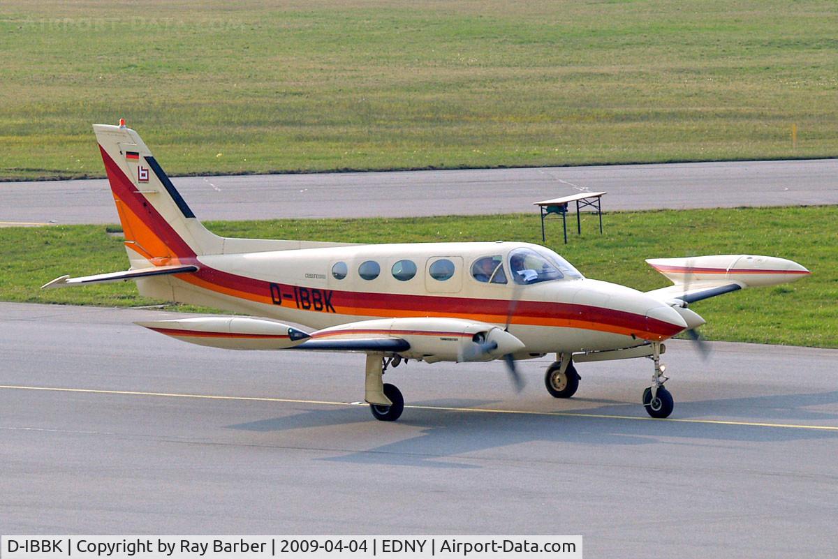 D-IBBK, Cessna 340A C/N 340A0338, D-IBBK   Cessna 340A [340A-0338] Friedrichshafen~D 04/04/2009