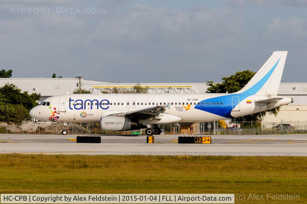 HC-CPB, 2001 Airbus A320-233 C/N 1500, Ft. Lauderdale
