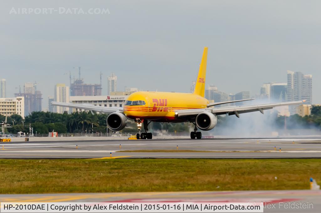 HP-2010DAE, 1999 Boeing 757-27A C/N 29610, Miami