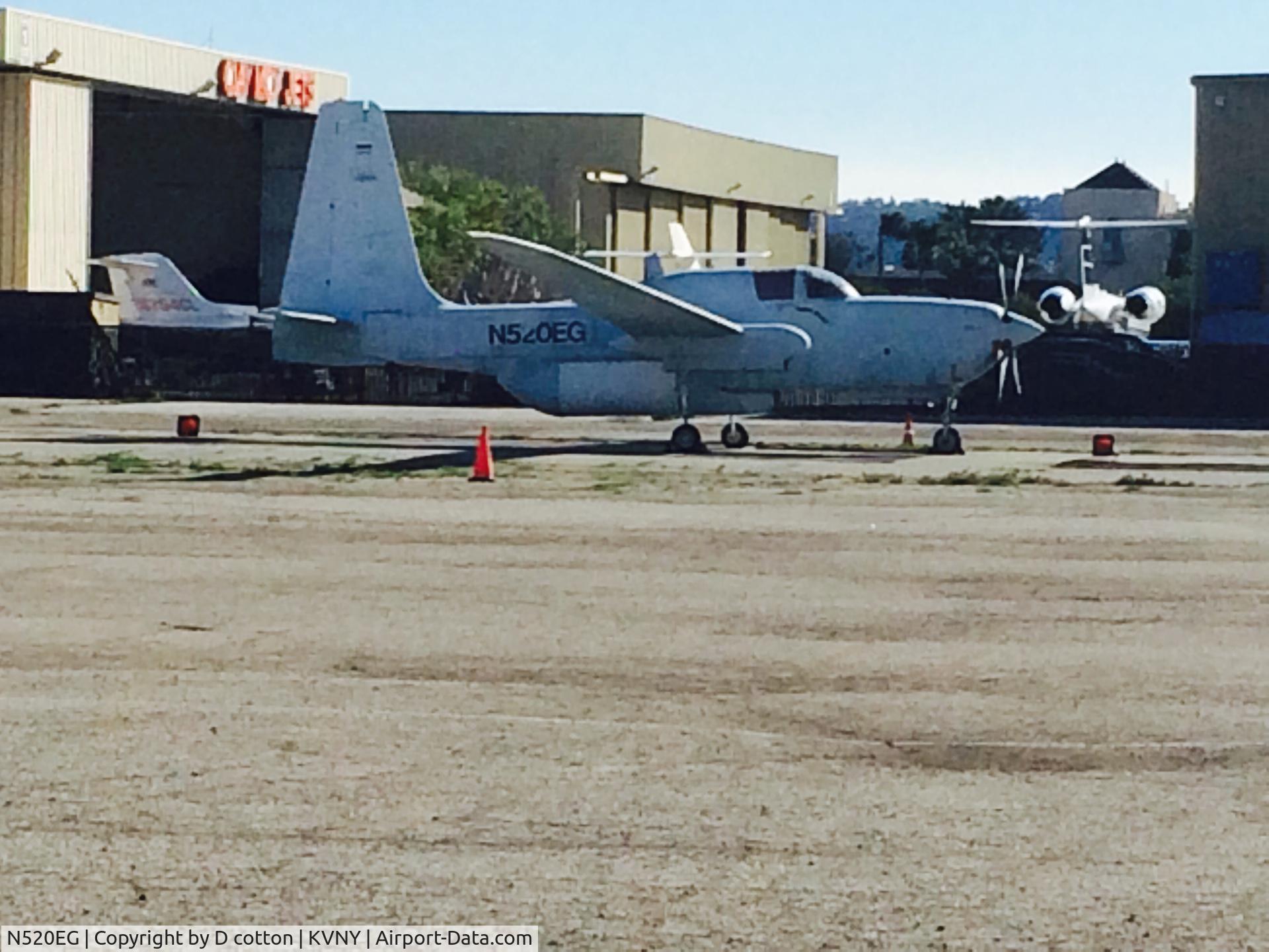 N520EG, Grob G-520 Egrett II C/N 10003, Grob 520
