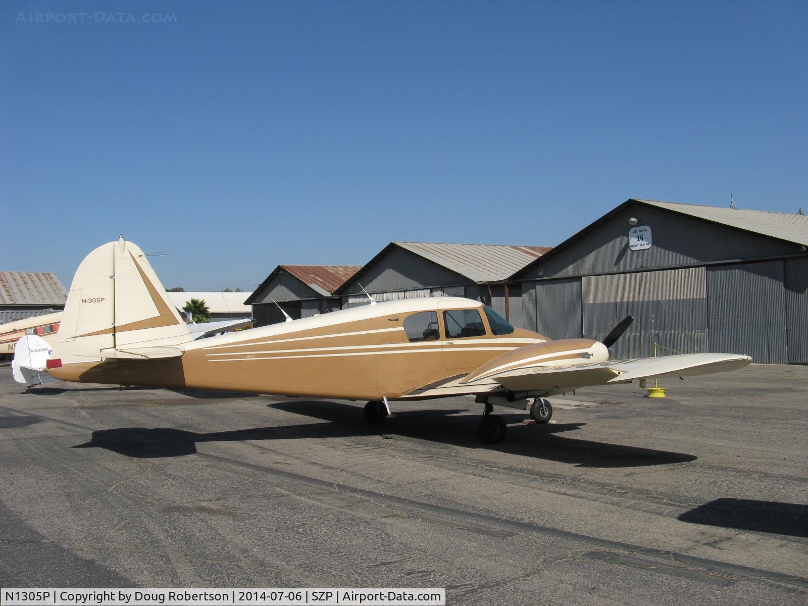 N1305P, 1955 Piper PA-23-150 Apache Apache C/N 23-345, 1955 Piper PA-23-150 APACHE, two Lycoming O-320s 150 hp each