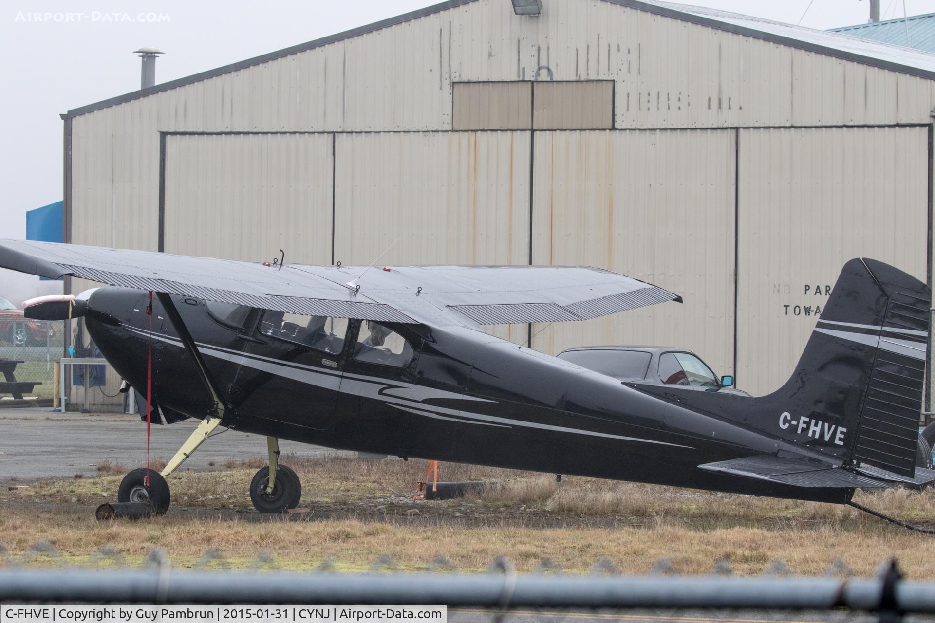 C-FHVE, 1956 Cessna 180 C/N 32289, Parked