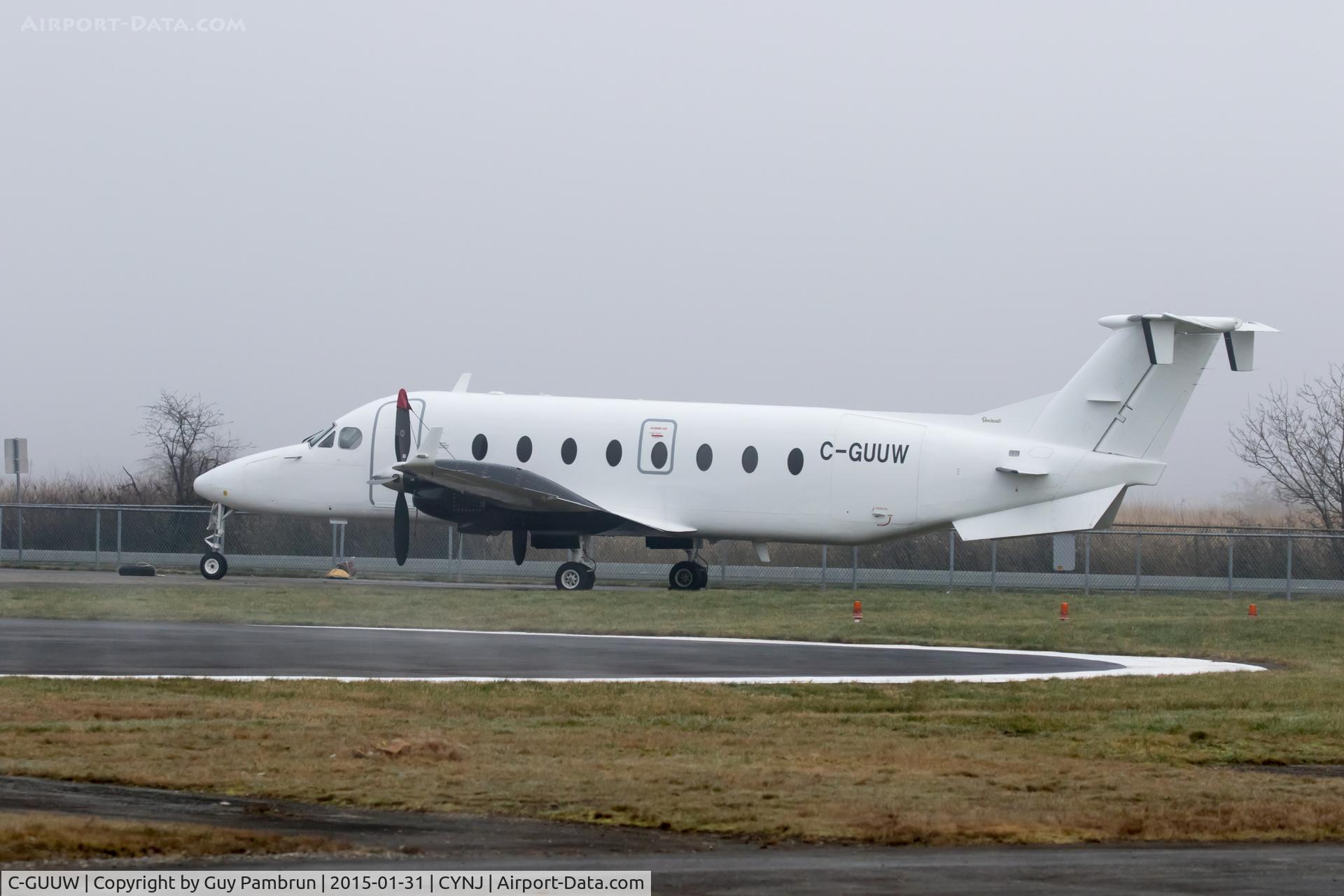 C-GUUW, 1993 Beech 1900D C/N UE-59, I believe this was one of the aircraft featured in the show 
