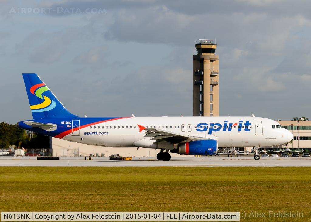 N613NK, 2012 Airbus A320-232 C/N 5042, Ft. Lauderdale