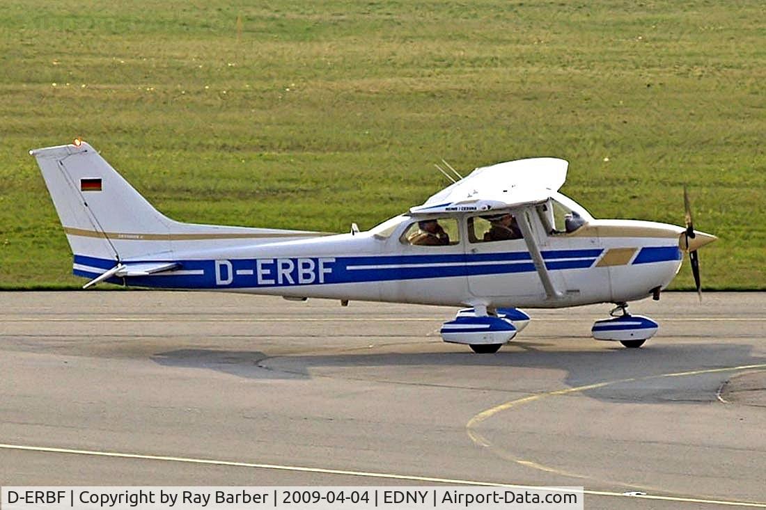 D-ERBF, Reims F172N Skyhawk C/N 1904, R/Cessna F.172N Skyhawk [1904] Friedrichshafen~D 04/04/2009
