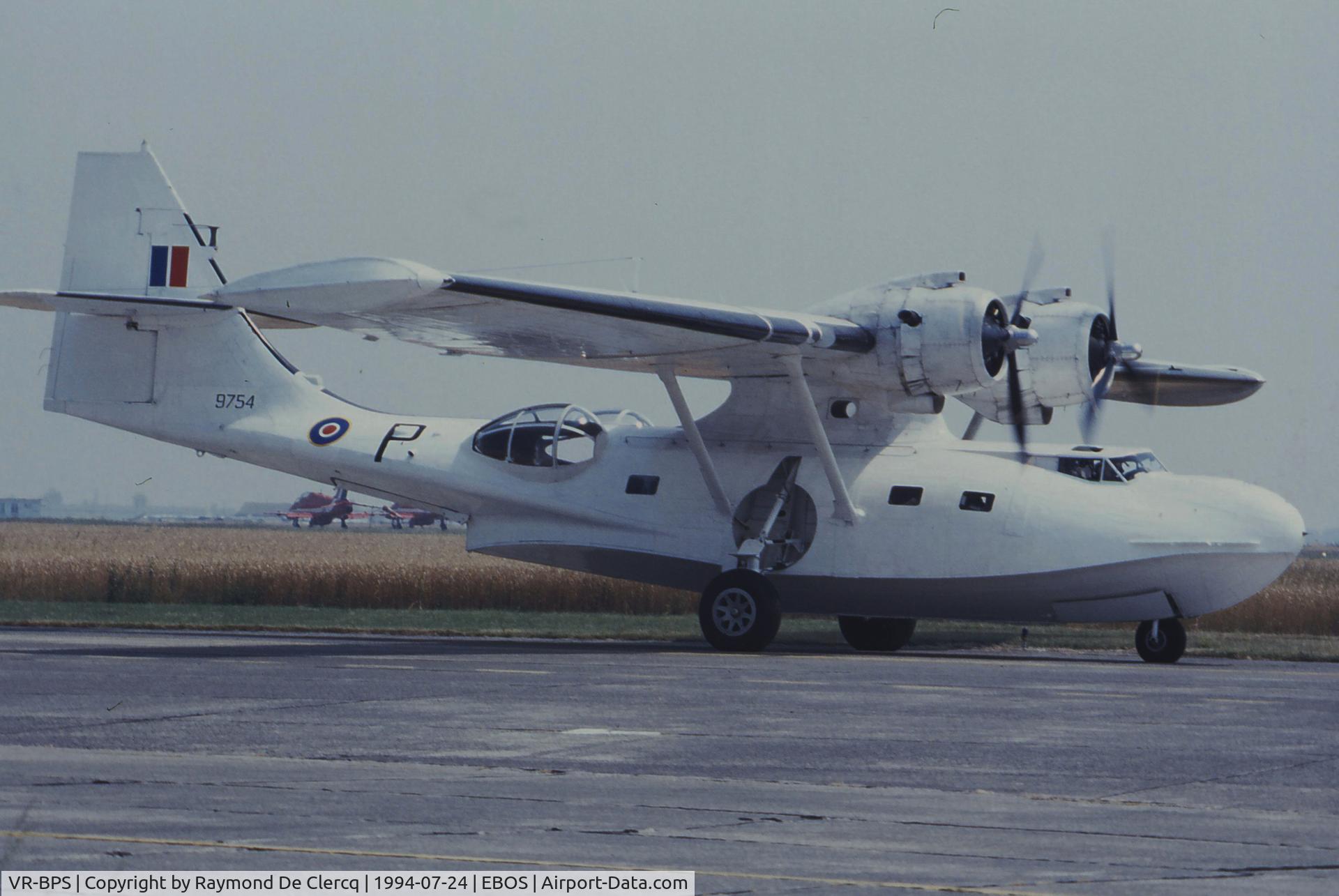 VR-BPS, 1944 Consolidated PBY-5A Catalina C/N 1997, Ostend Airshow on 1994-07-24.