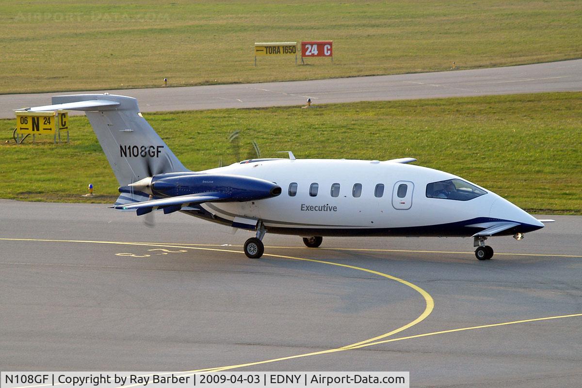 N108GF, 2004 Piaggio P-180 C/N 1086, Piaggio P-180 Avanti [1086] Friedrichshafen~D 03/04/2009