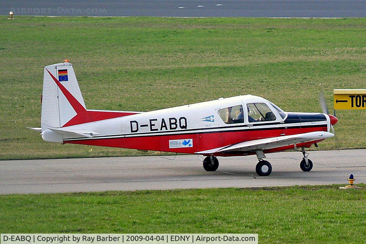 D-EABQ, SIAI-Marchetti S-205-20R C/N 4-242, SIAI-Marchetti S.205/20R [4-242] Friedrichshafen~D 04/04/2009