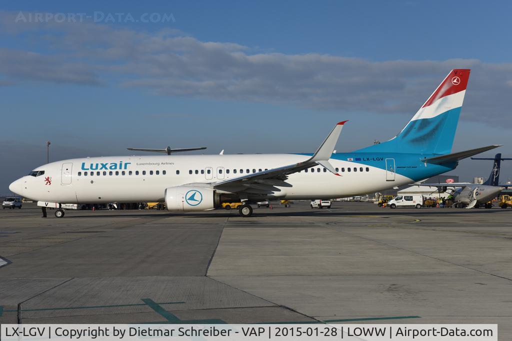 LX-LGV, 2013 Boeing 737-8C9 C/N 41190, Luxair Boeing 737-800