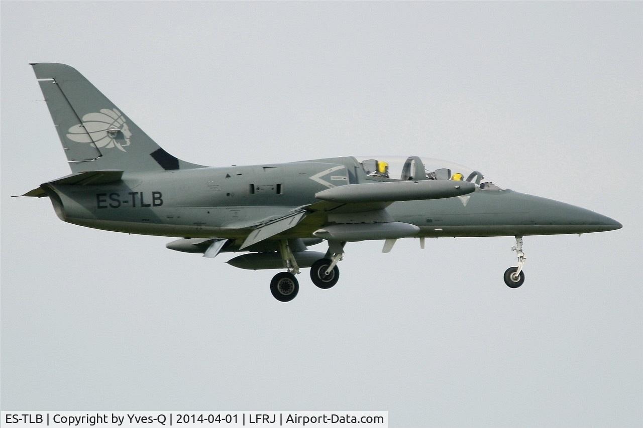 ES-TLB, Aero L-39C Albatros Albatros C/N 031824, Apache Aviation Aero L-39C Albatros, Short approach rwy 08, Landivisiau Naval Air Base (LFRJ)