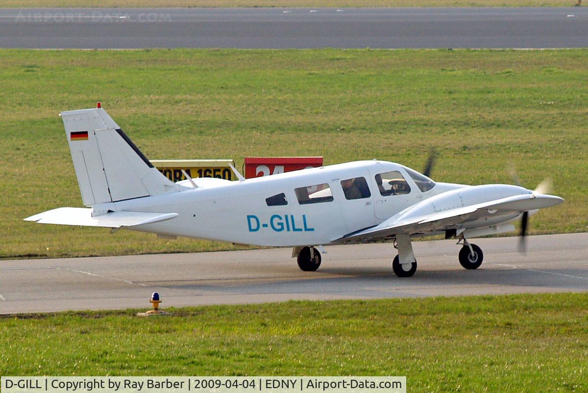 D-GILL, Piper PA-34-200T C/N 348070053, Piper PA-34-200T Seneca II [34-8070053] Friedrichshafen~D 04/04/2009