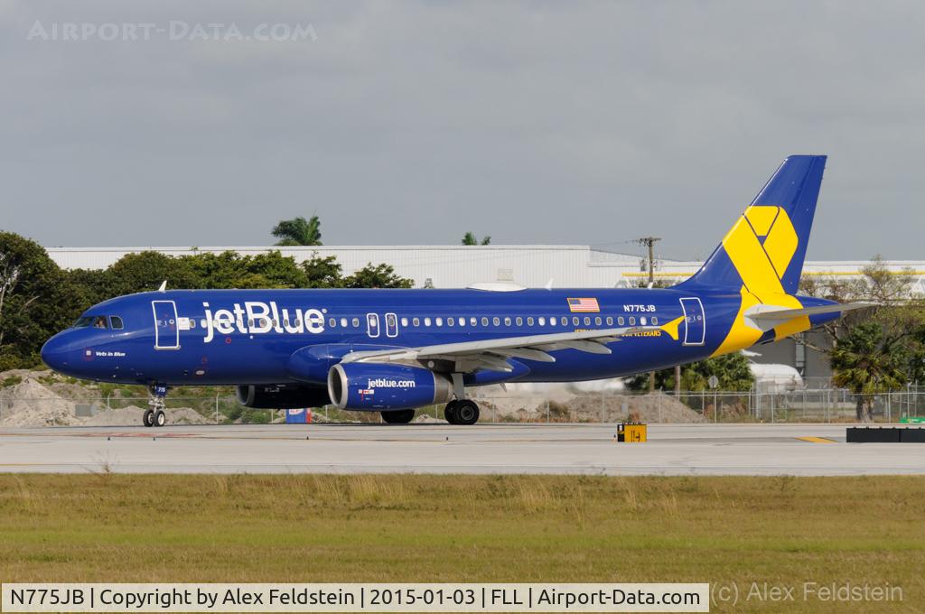 N775JB, 2009 Airbus A320-232 C/N 3800, 
