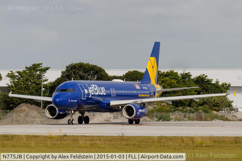 N775JB, 2009 Airbus A320-232 C/N 3800, 
