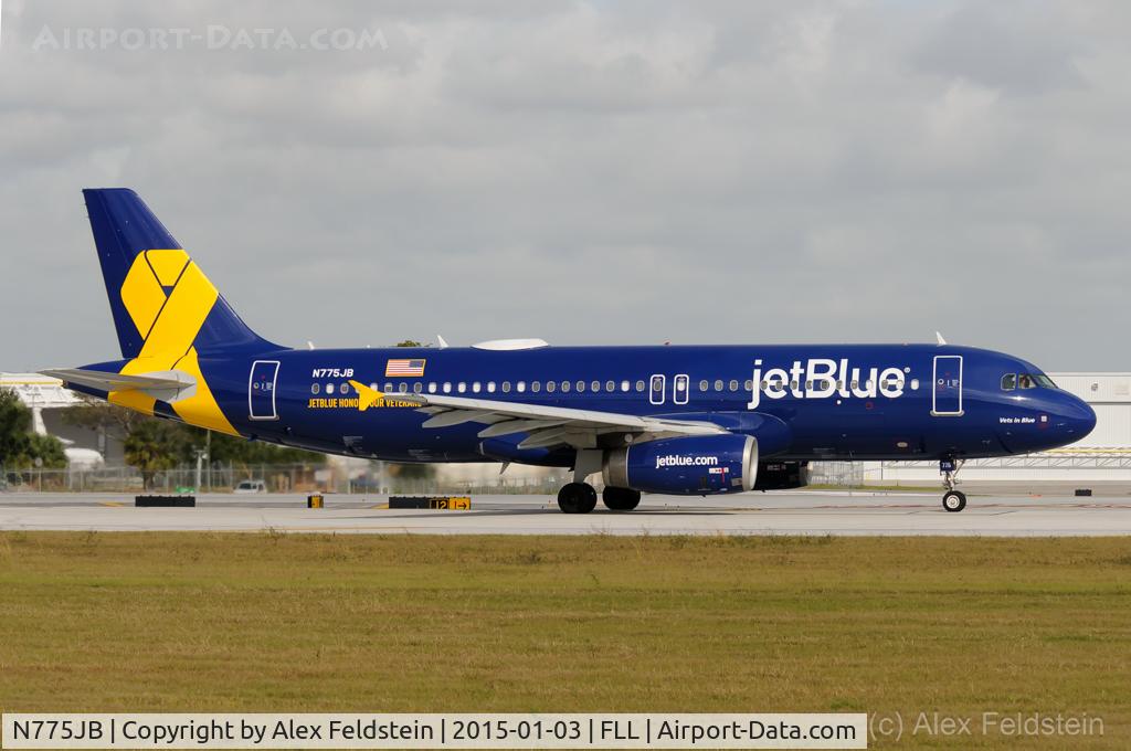 N775JB, 2009 Airbus A320-232 C/N 3800, 
