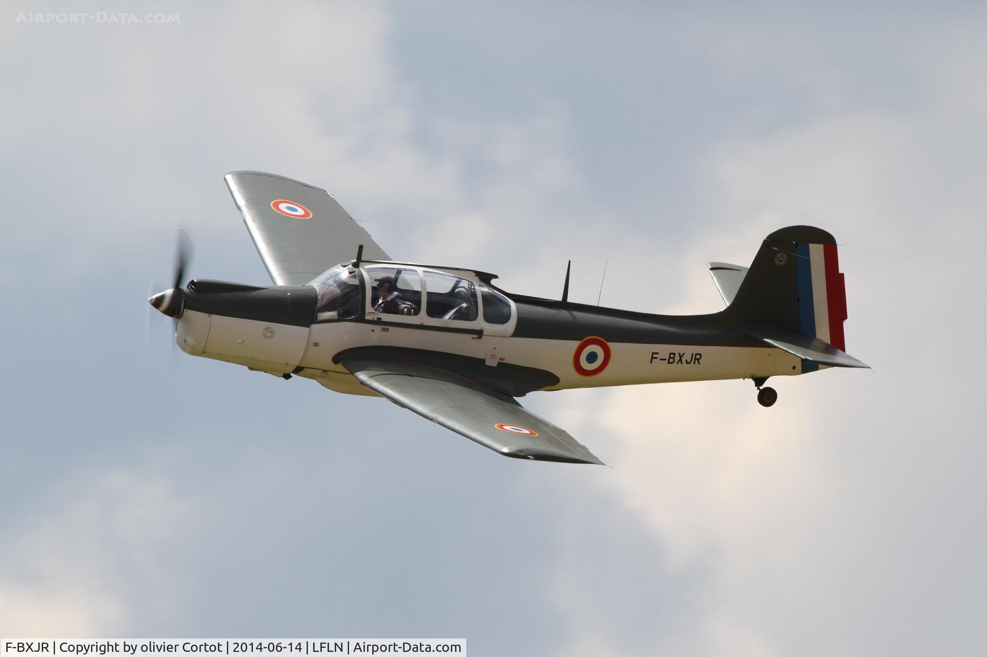 F-BXJR, Morane-Saulnier MS-733 Alcyon C/N 154, Saint yan airshow