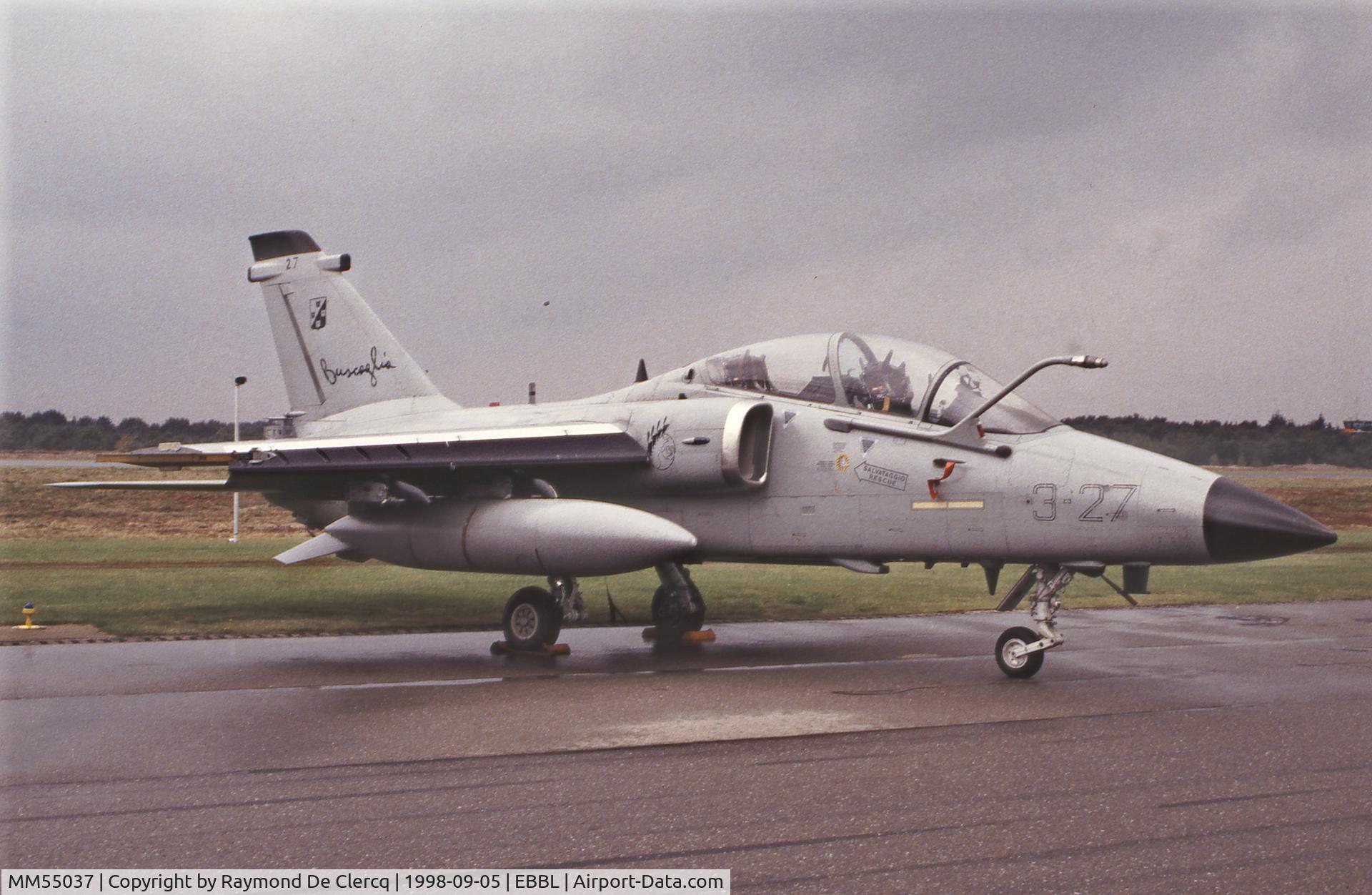 MM55037, AMX International AMX-T C/N IT012, MM55037 formerly coded 3-27 at the BAF Kleine Brogel Meeting 1998.