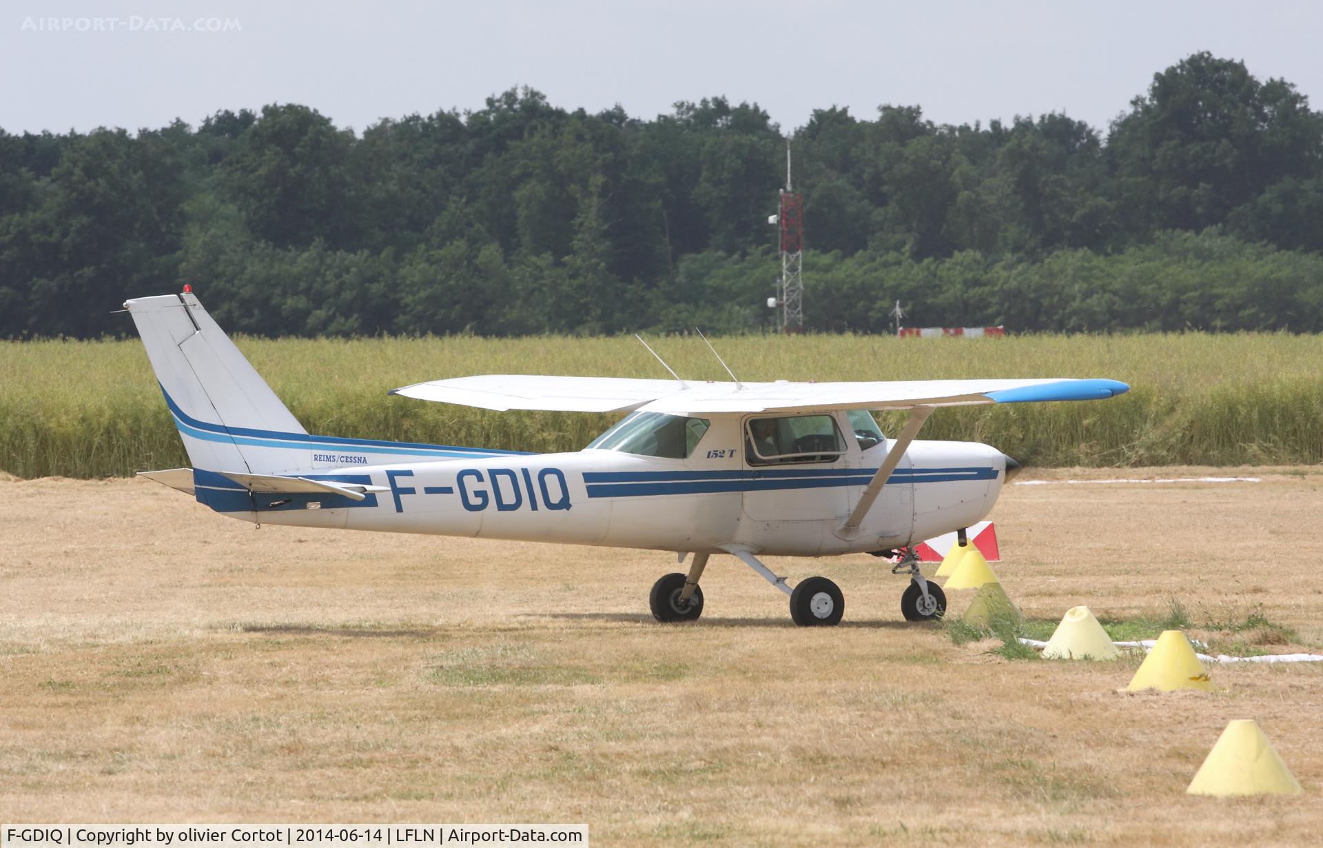 F-GDIQ, Reims F152 C/N 1903, Air France fly in