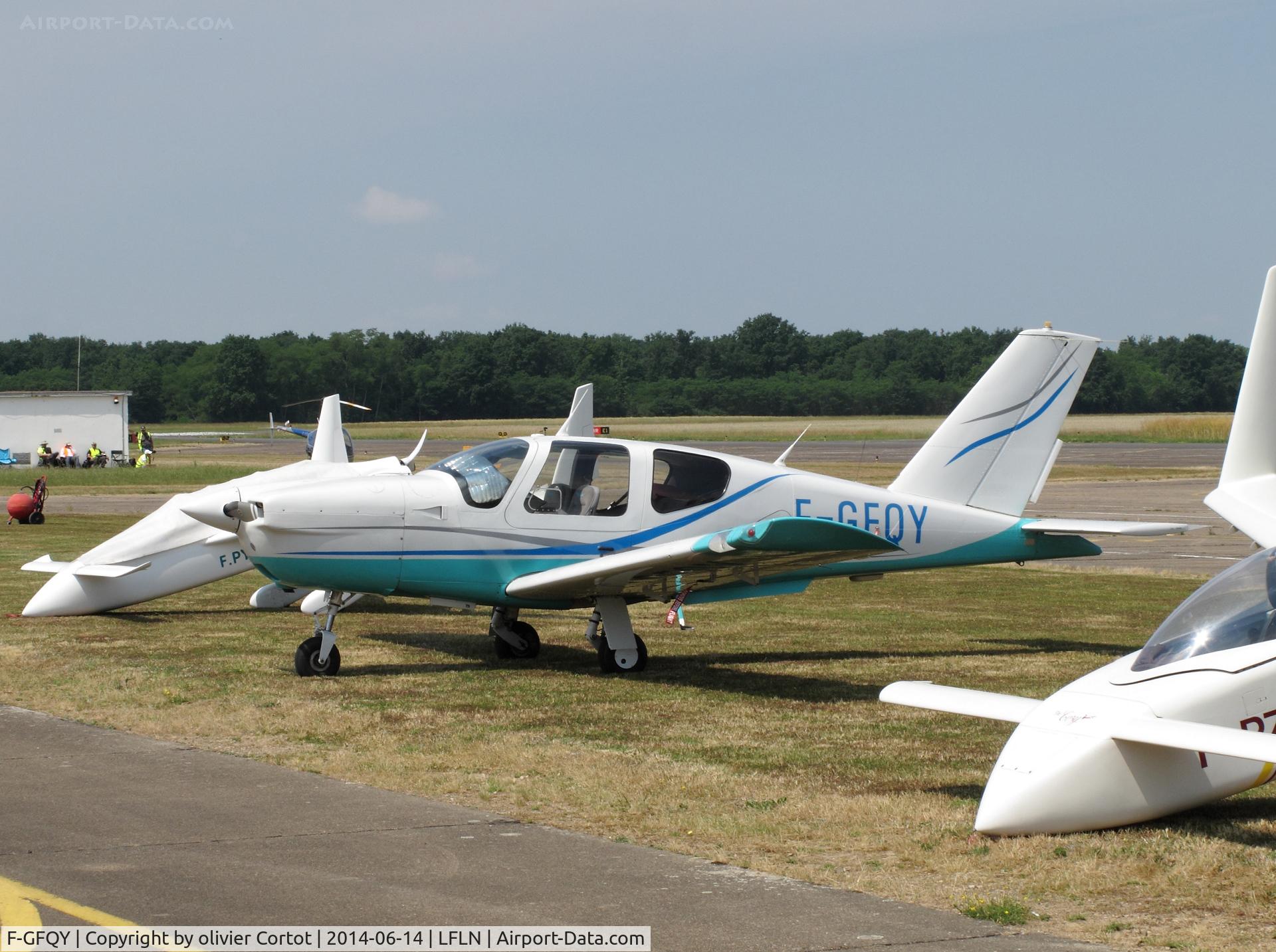 F-GFQY, 1987 Socata TB-20 C/N 779, Saint Yan airshow