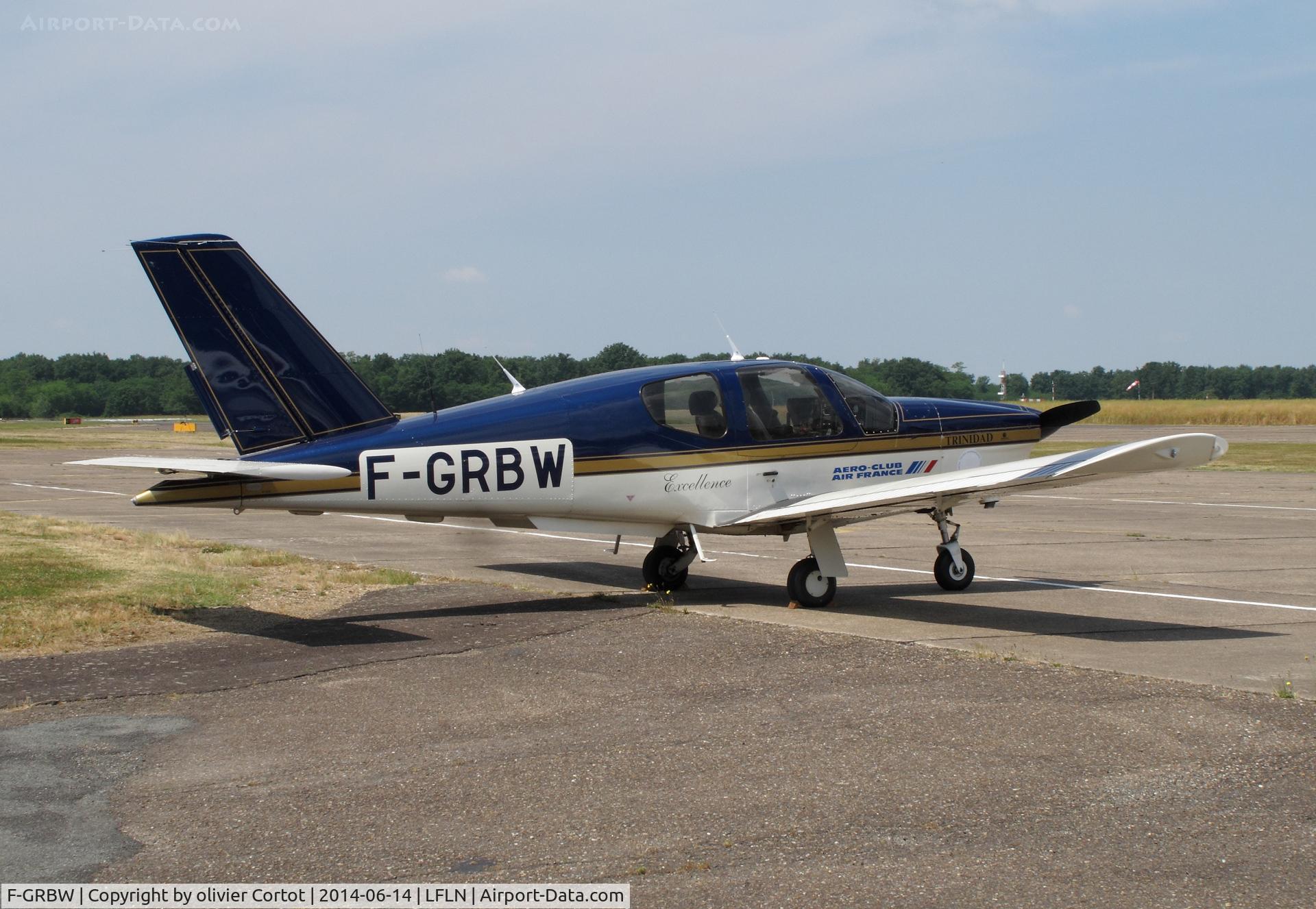 F-GRBW, Socata TB-20 C/N 1874, Air France fly in