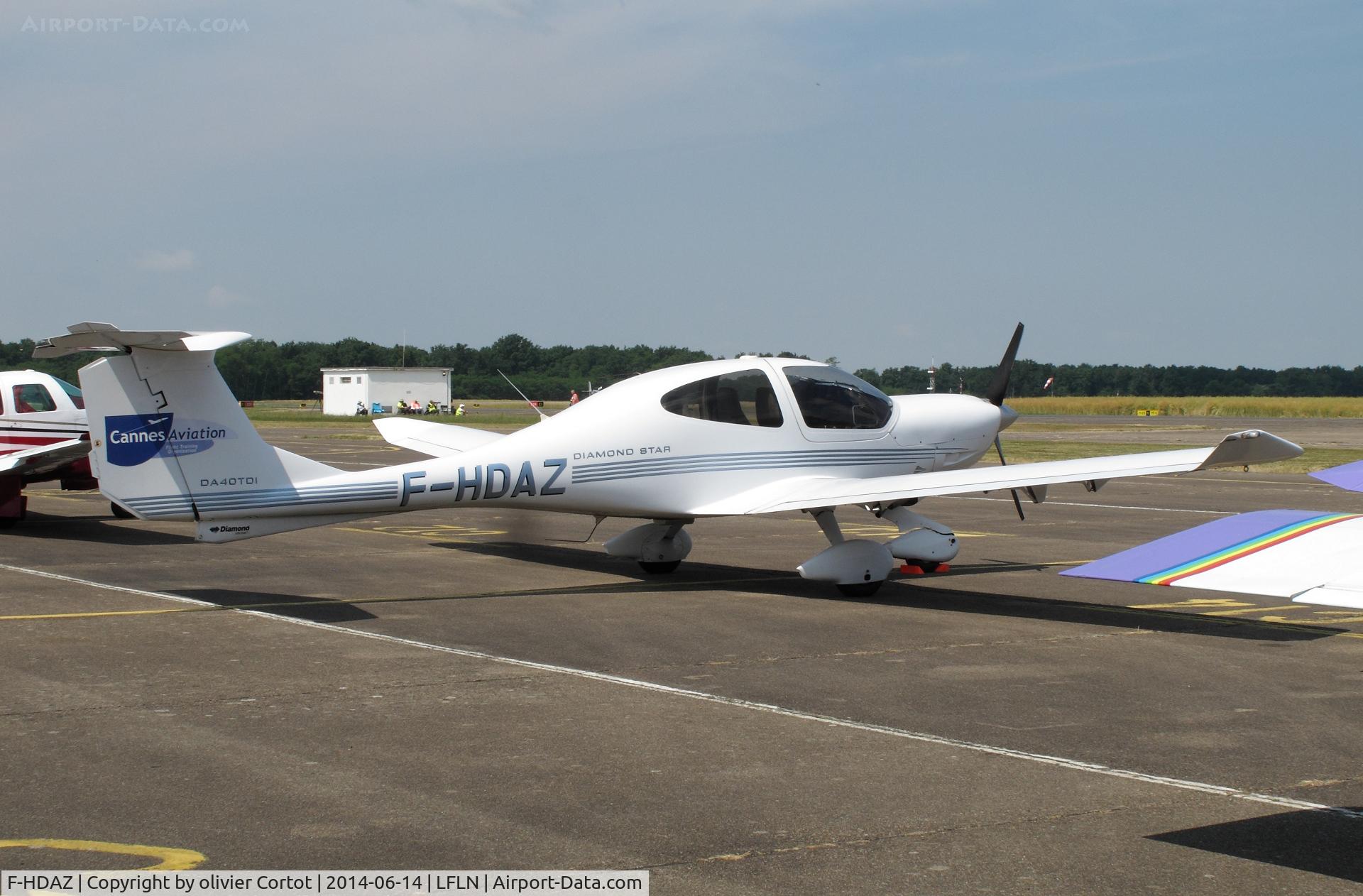 F-HDAZ, 2008 Diamond DA-40D Diamond Star C/N D4.333, Saint Yan fly in