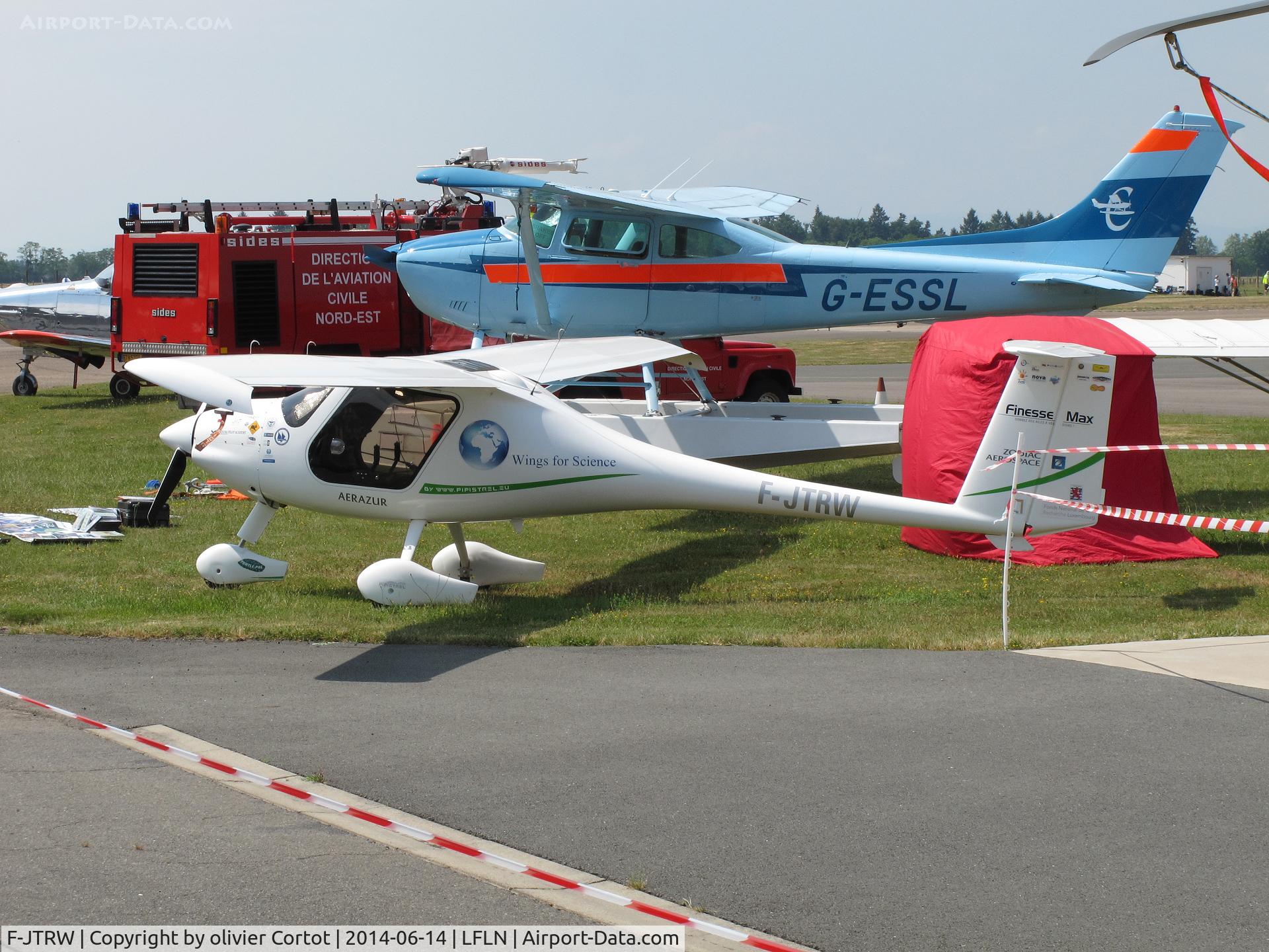 F-JTRW, Pipistrel Virus SW 80 C/N Not found F-JTRW, Saint Yan fly in