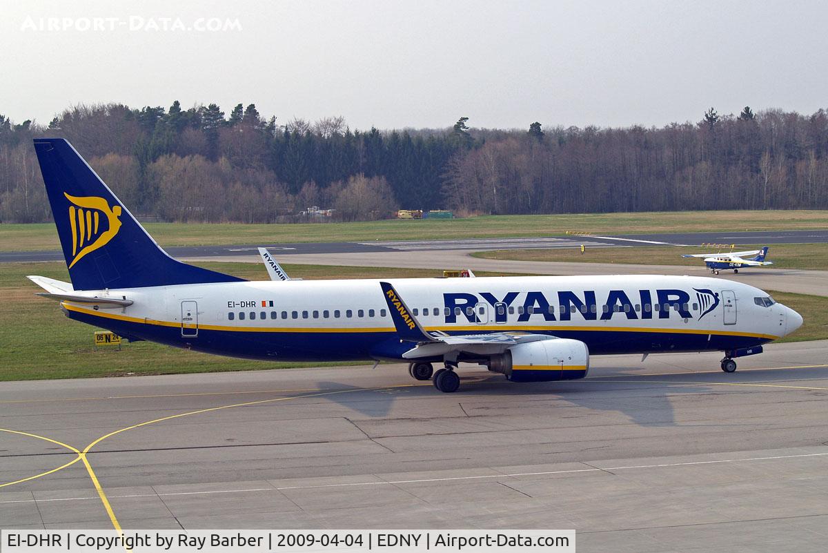 EI-DHR, 2005 Boeing 737-8AS C/N 33822, Boeing 737-8AS [33822] (Ryanair) Friedrichshafen~D 04/04/2009