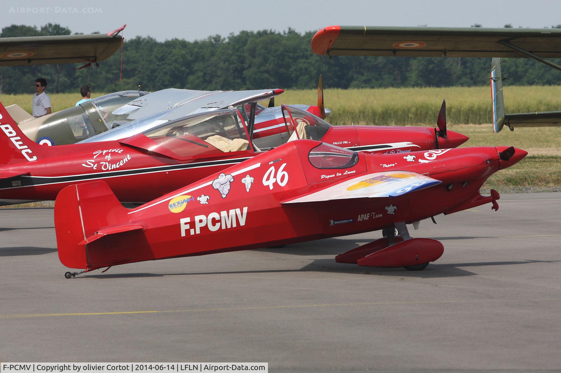 F-PCMV, Cassutt IIIM Racer C/N 646, Saint Yan fly in