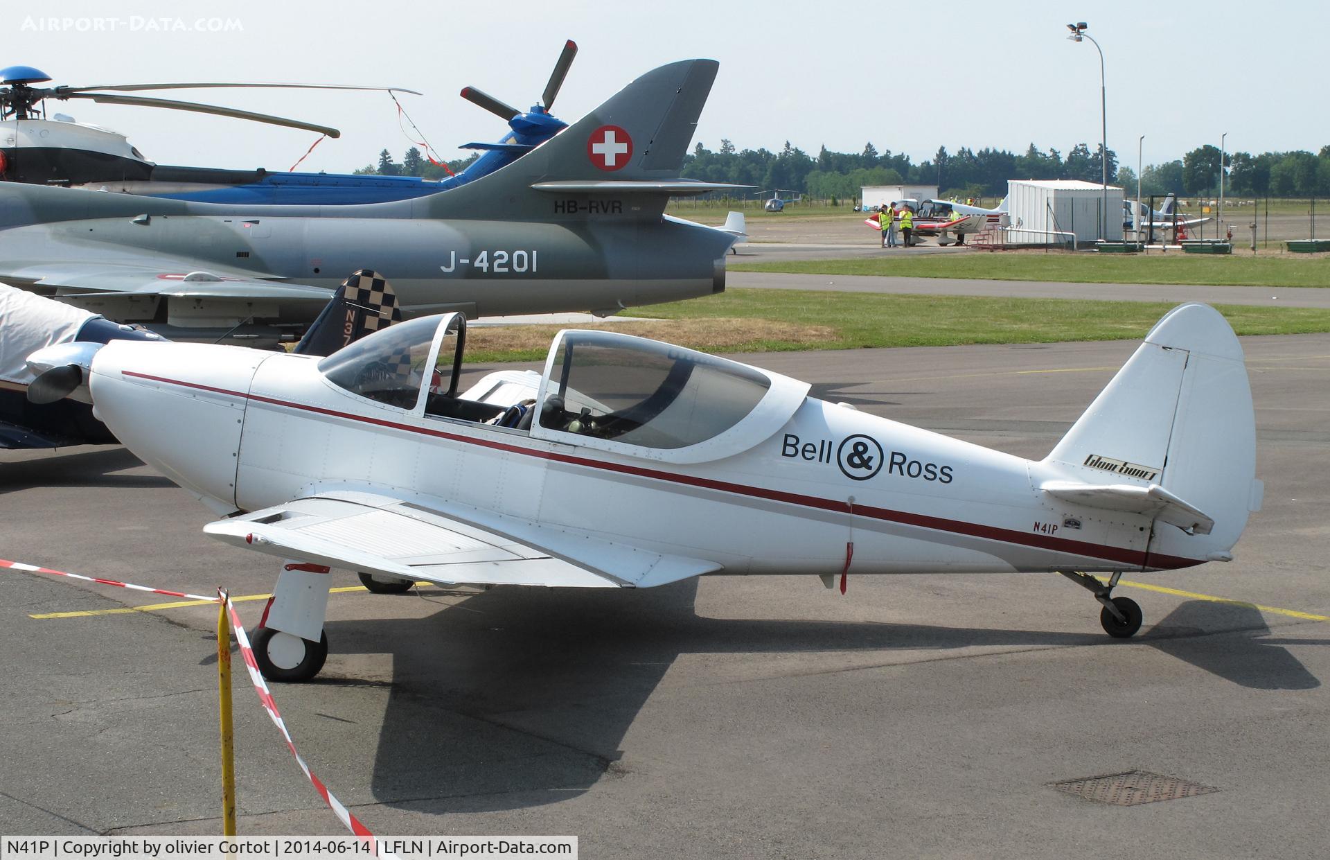 N41P, 1946 Universal Globe GC-1B Swift C/N 1128, Air France fly in
