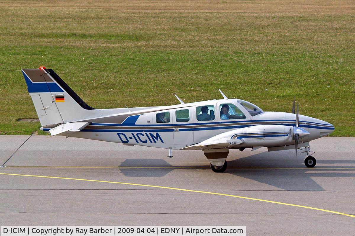 D-ICIM, 1978 Beech 58TC Baron C/N TK-48, Beech 58TC Turbo Baron [TK-48] Friedrichshafen~D 04/04/2009