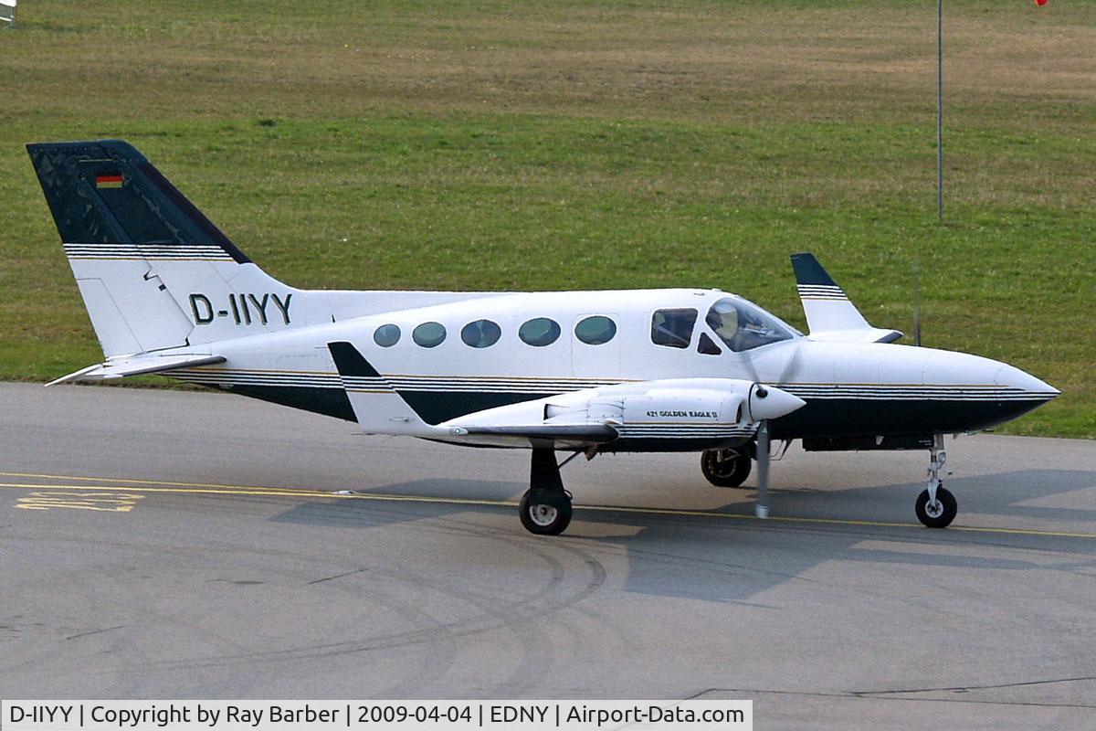 D-IIYY, 1979 Cessna 421C Golden Eagle C/N 421C-0621, Cessna 421C Golden Eagle [421C-0621] Friedrichshafen~D 04/04/2009