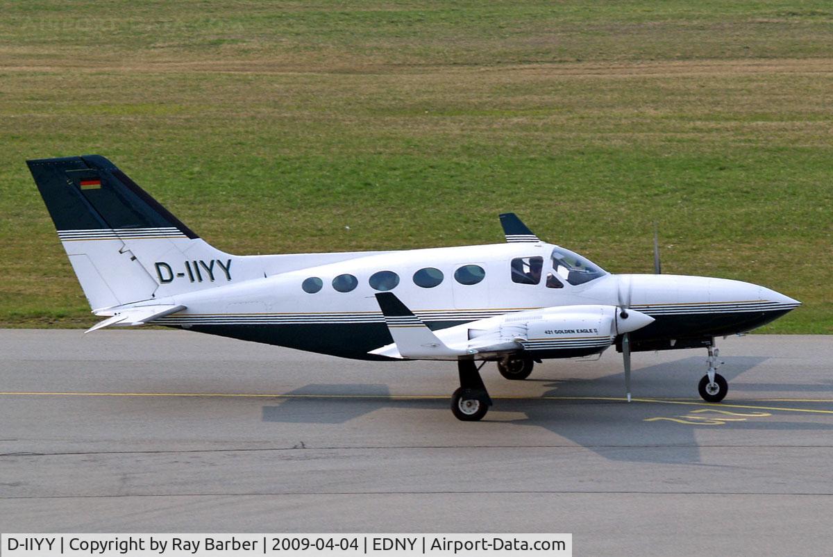 D-IIYY, 1979 Cessna 421C Golden Eagle C/N 421C-0621, Cessna 421C Golden Eagle [421C-0621] Friedrichshafen~D 04/04/2009