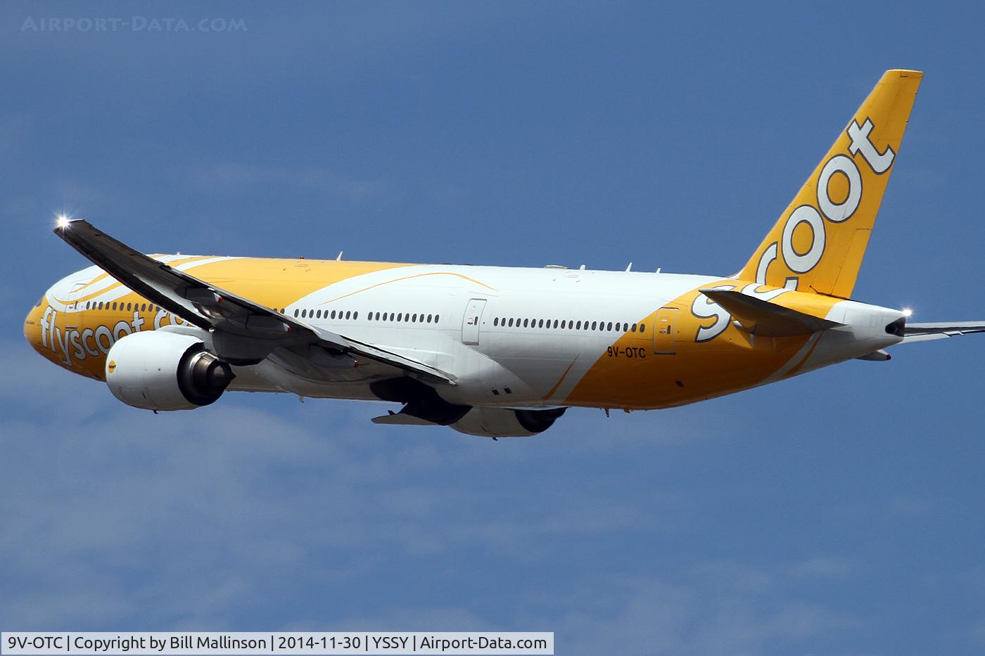 9V-OTC, 1997 Boeing 777-212/ER C/N 28509, AWAY FROM 34L