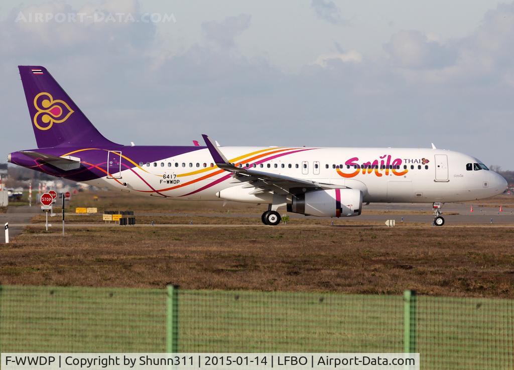 F-WWDP, 2015 Airbus A320-232 C/N 6417, C/n 6417 - To be HS-TXS