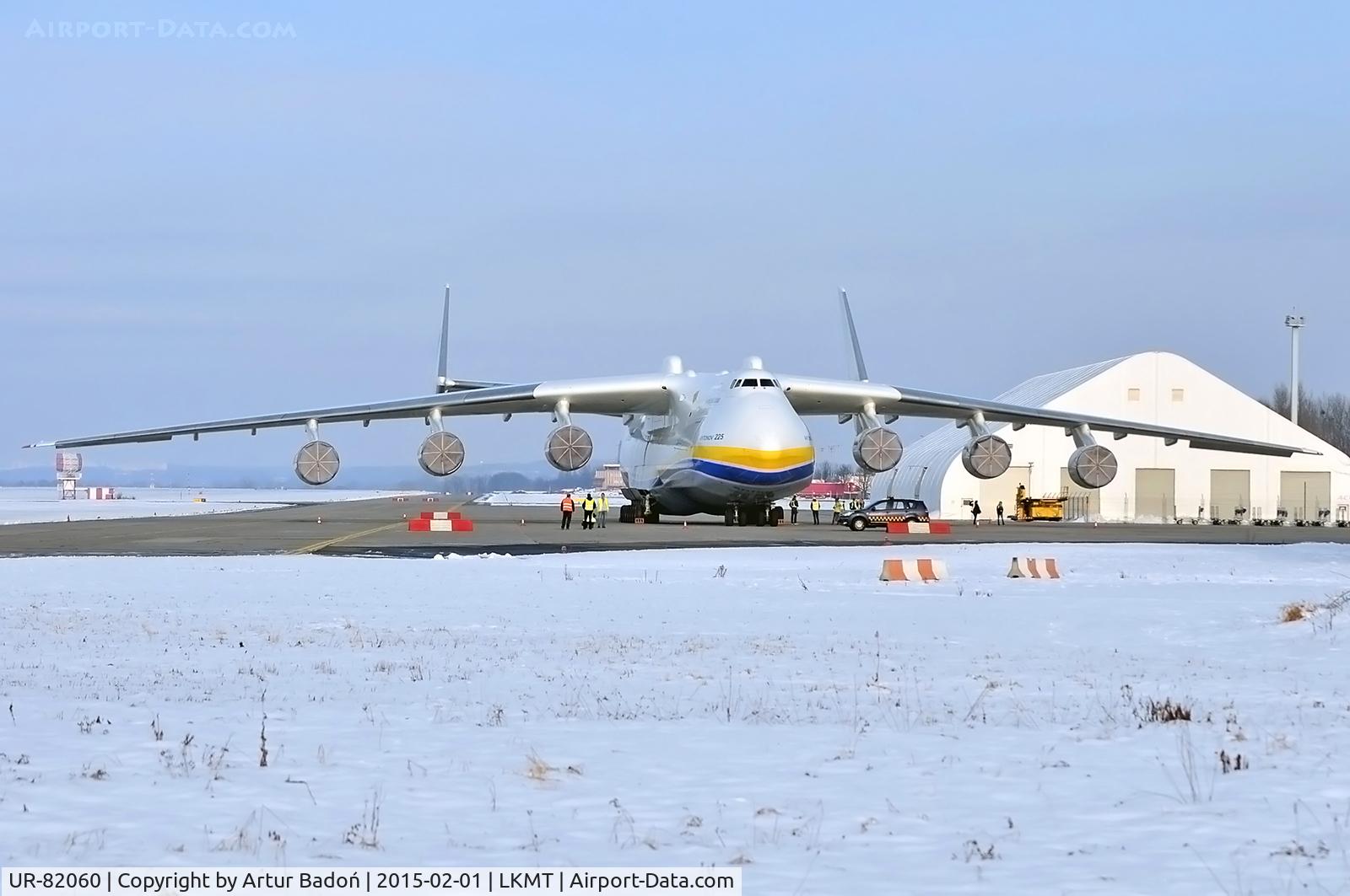 UR-82060, 1988 Antonov An-225 Mriya C/N 19530503763, Antonov