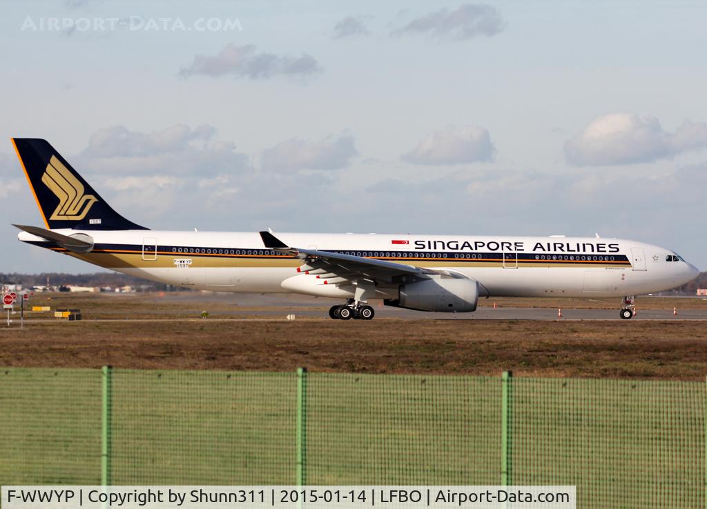 F-WWYP, 2015 Airbus A330-343 C/N 1597, C/n 1597 - To be 9V-SSE