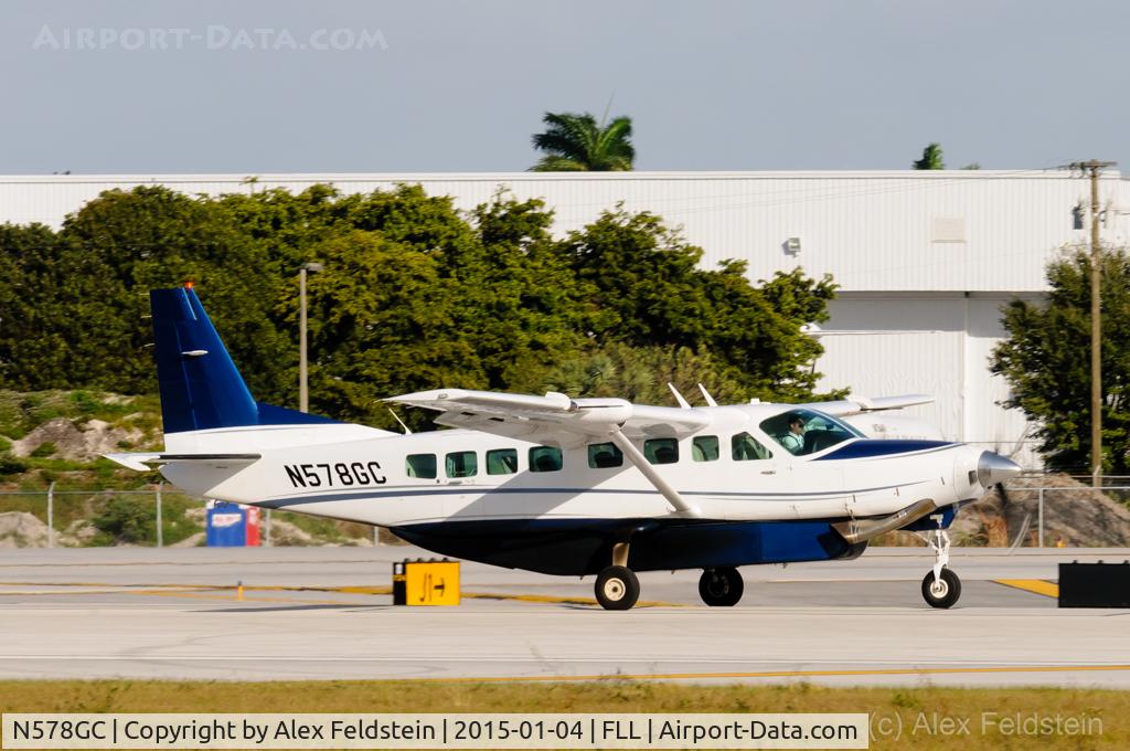 N578GC, 2010 Cessna 208B Grand Caravan C/N 208B-2153, Ft. Lauderdale