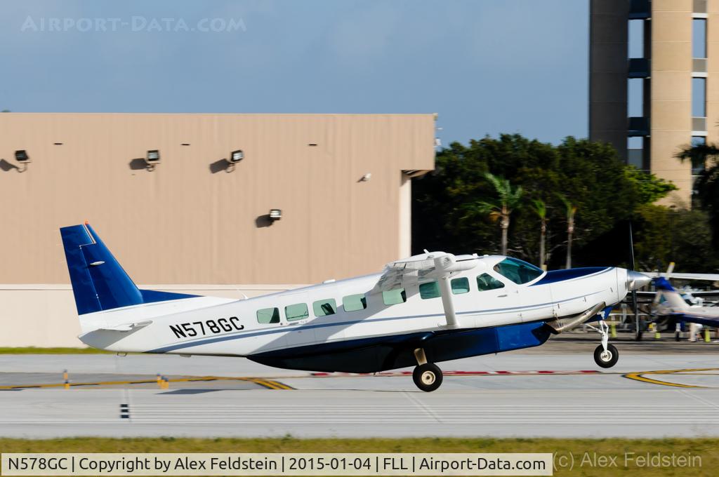 N578GC, 2010 Cessna 208B Grand Caravan C/N 208B-2153, Ft. Lauderdale