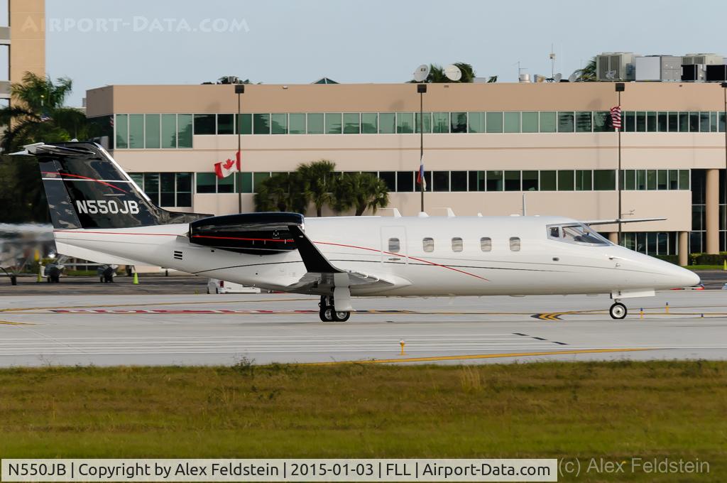 N550JB, Learjet 55 C/N 013, Ft. Lauderdale