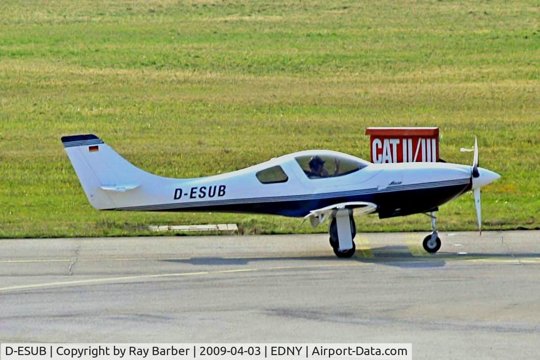D-ESUB, Lancair Legacy 2000 C/N L2K-183, Neico Lancair Legacy 2000 [L2K-183] Friedrichshafen~D 03/04/2009