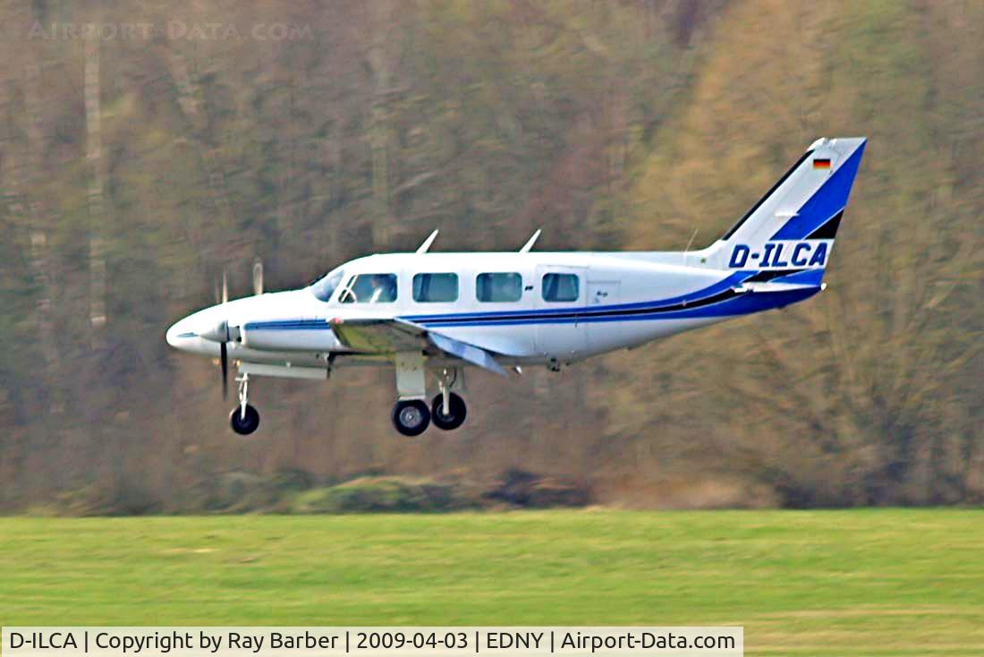 D-ILCA, 1979 Piper PA-31-325 Navajo C/R C/N 31-7912035, Piper PA-31-325 Navajo C/R Friedrichshafen~D 03/04/2009