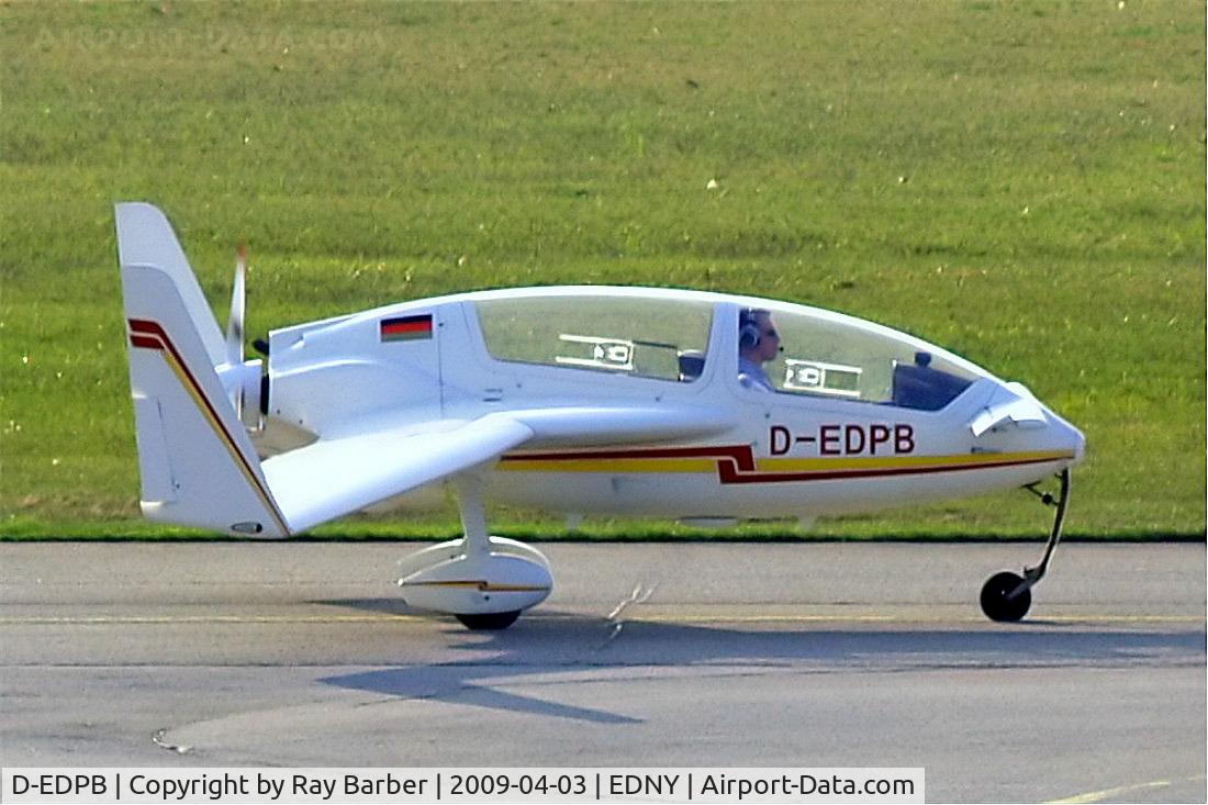 D-EDPB, Gyroflug SC-01B-160 Speed Canard C/N S-62, Gyroflug SC-01B-160 Speed Canard [S-62] Friedrichshafen~D 03/04/2009