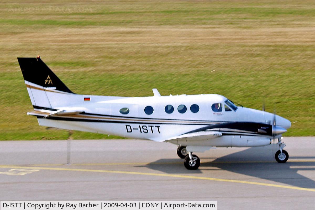 D-ISTT, Hawker Beechcraft C90GTI King Air C/N LJ-1869, Beech C90GTi King Air [LJ-1869] Friedrichshafen~D 03/04/2009