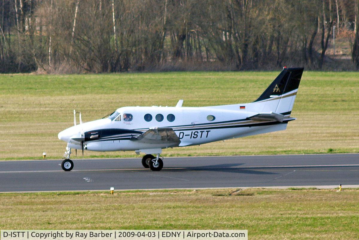 D-ISTT, Hawker Beechcraft C90GTI King Air C/N LJ-1869, Beech C90GTi King Air [LJ-1869] Friedrichshafen~D 03/04/2009
