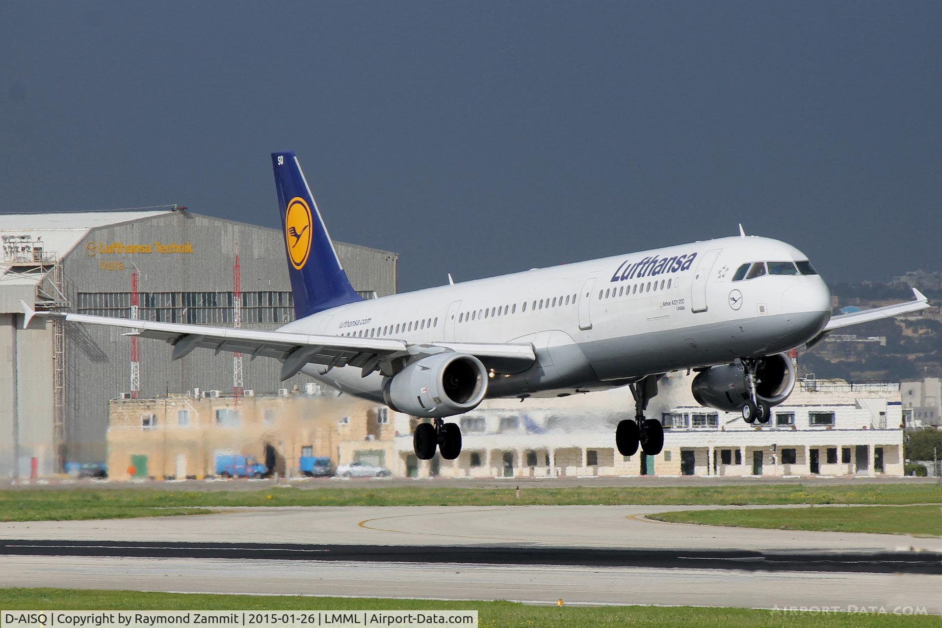 D-AISQ, 2009 Airbus A321-231 C/N 3936, A321 D-AISQ Lufthansa