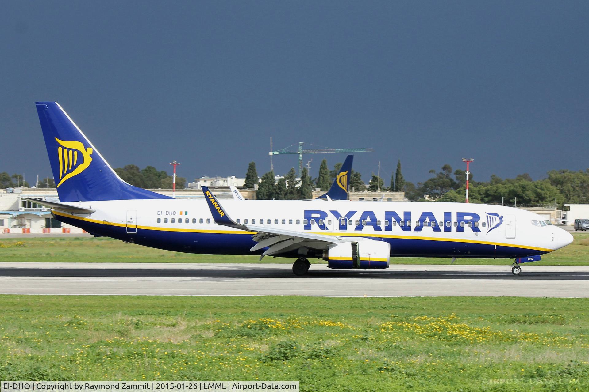 EI-DHO, 2005 Boeing 737-8AS C/N 33578, B737-800 EI-DHO Ryanair