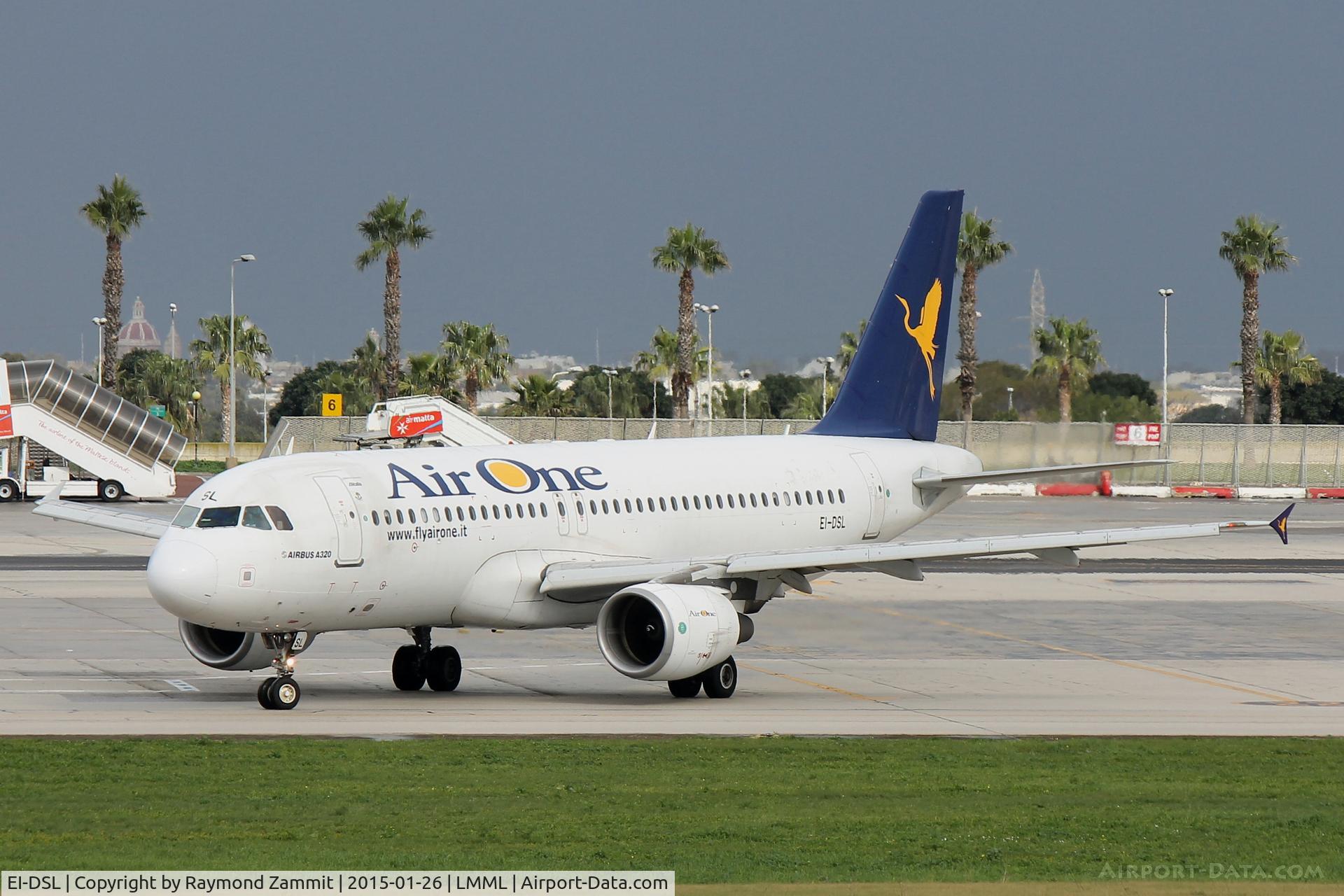 EI-DSL, 2007 Airbus A320-216 C/N 3343, A320 EI-DSL Air One