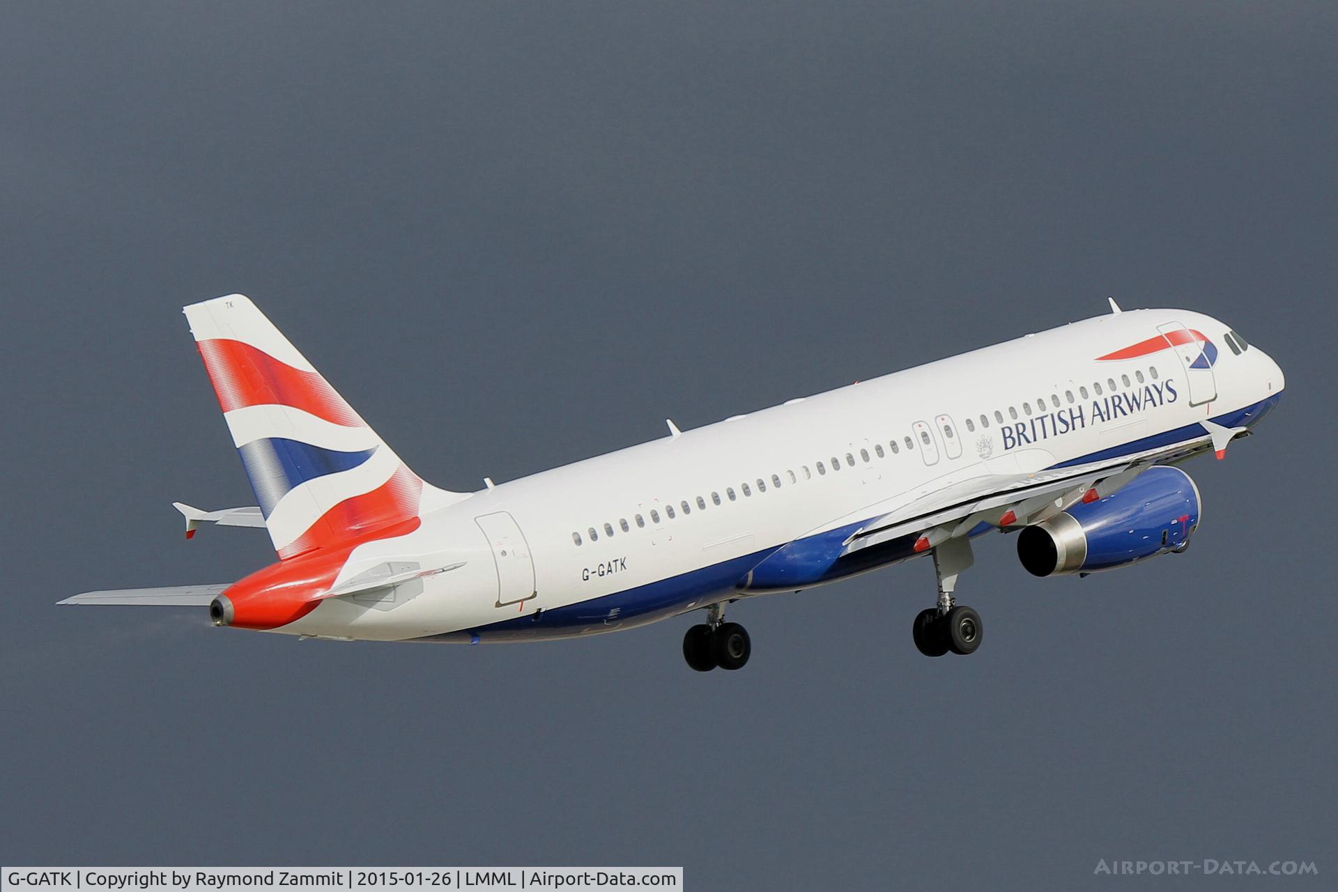 G-GATK, 2002 Airbus A320-233 C/N 1902, A320 G-GATK British Airways