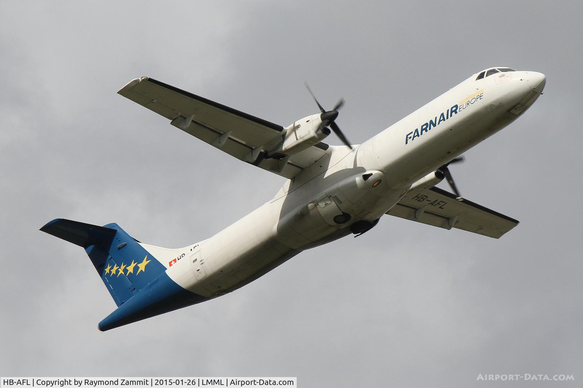 HB-AFL, 1991 ATR 72-202F C/N 222, ATR72 HB-AFL Farnair